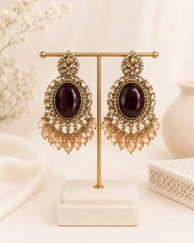 Kundan — Earring, RW1435