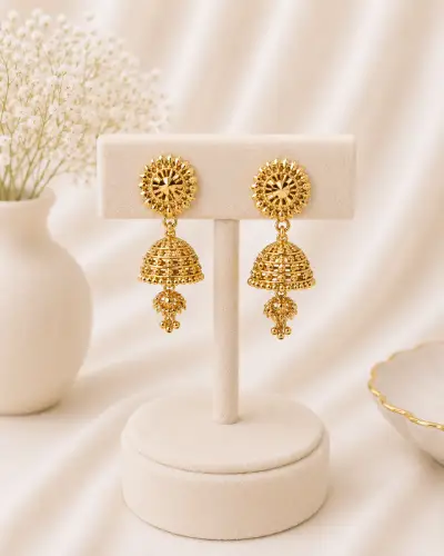 Gold Plated Earring — Earring, RW1927