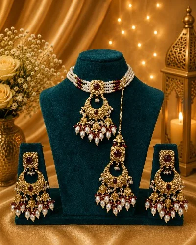 Gold Plated Necklace — Necklace, RW1994