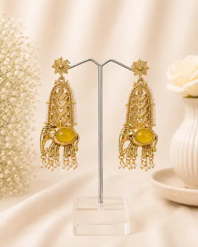 Gold Plated — Earring, RW1436
