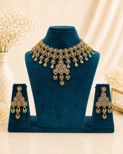 Gold Plated Necklace — Necklace, RW2047