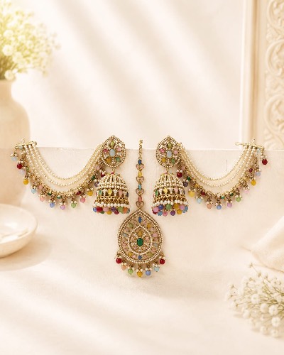 Kundan — Tikka Set, RW1369