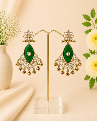 Kundan Earring — Earring, RW1823