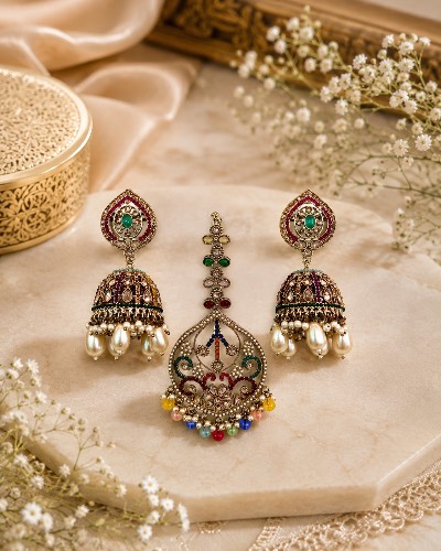 Kundan — Tikka Set, RW1349