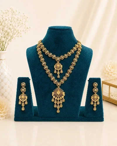 Gold Plated Necklace — Necklace, RW2043