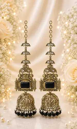 Kundan — Earring, RW1334