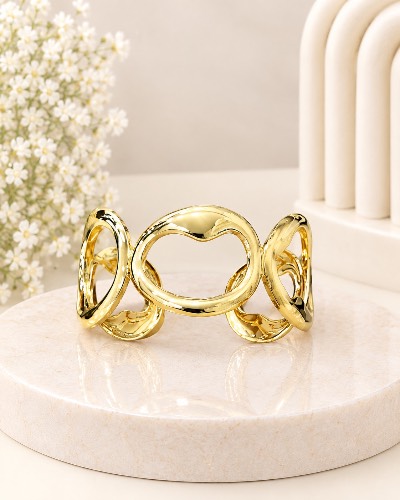Gold Plated Bracelet — Bracelet, RW2301