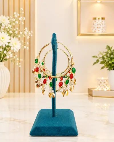 Gold Plated Earring — Earring, RW2606