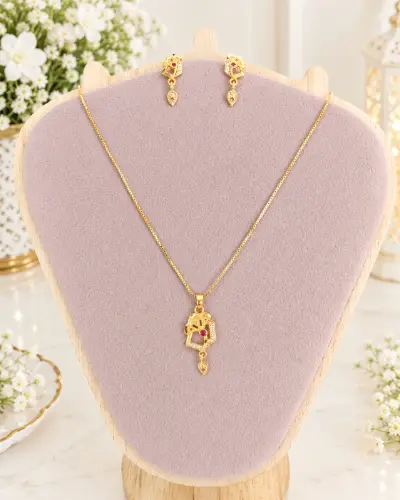 Gold Plated Pendent — Pendent, RW2895
