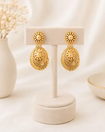 Gold Plated Earring — Earring, RW1919