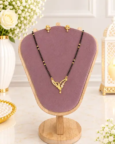 Gold Plated Mangalsutra — Mangalsutra, RW2644