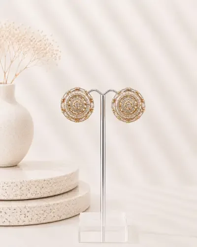 AD Stud Earring — Earring, RW1876