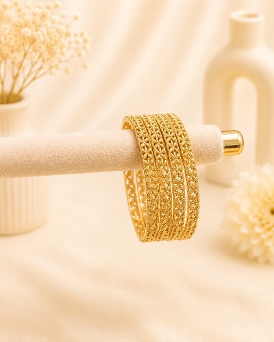 Gold Plated Bangles — Bangles, RW1819