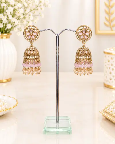 Kundan Earring — Earring, RW2453
