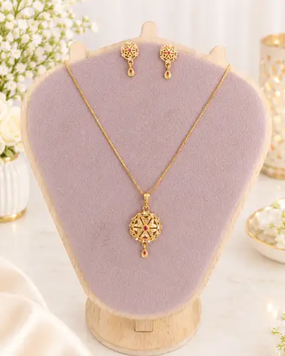 Gold Plated Pendent — Pendent, RW2890