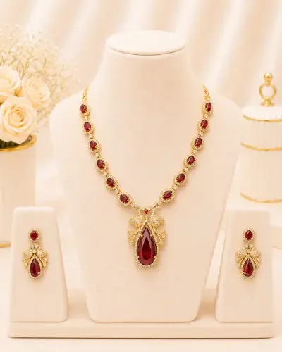 AD Necklace — Necklace, RW2011