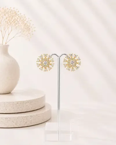 AD Stud Earring — Earring, RW1874