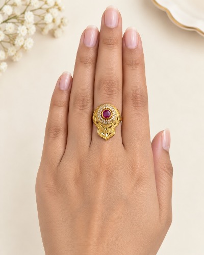 Gold Plated Ring — Ring, RW2561