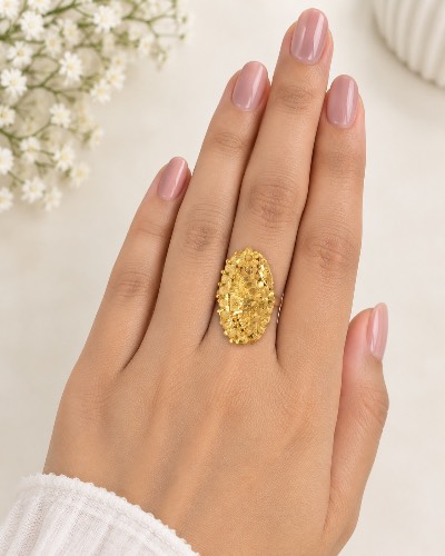 Gold Plated Ring — Ring, RW2584