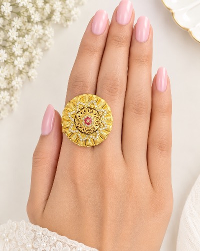 Gold Plated Ring — Ring, RW2265