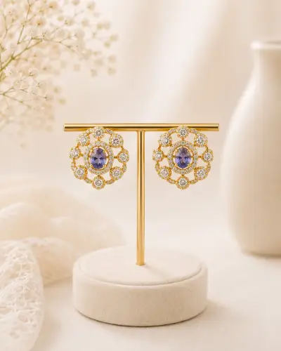 Stud Earring — Earring, RW1856