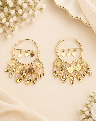 Gold Plated Earring — Earring, RW2492