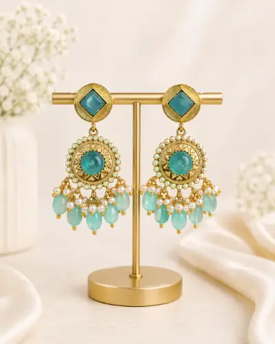 Kundan — Earring, RW1428