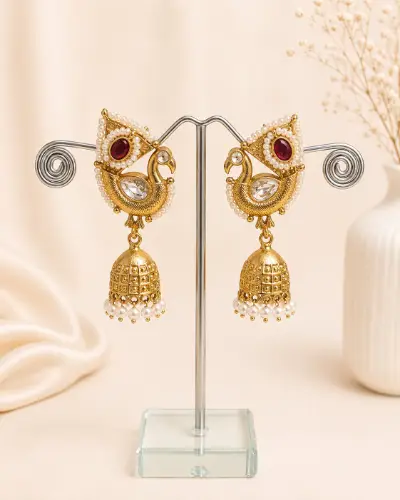 Kundan — Earring, RW1462