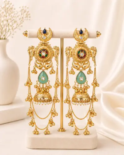 Gold Plated — Earring, RW1388
