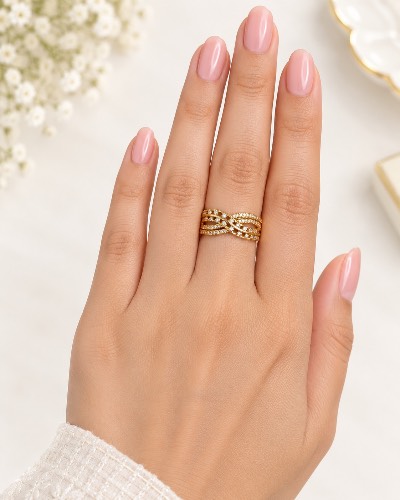 Gold Plated Ring — Ring, RW2549
