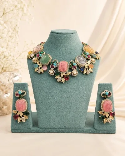 Sabyasachi Necklace — Necklace, RW2181