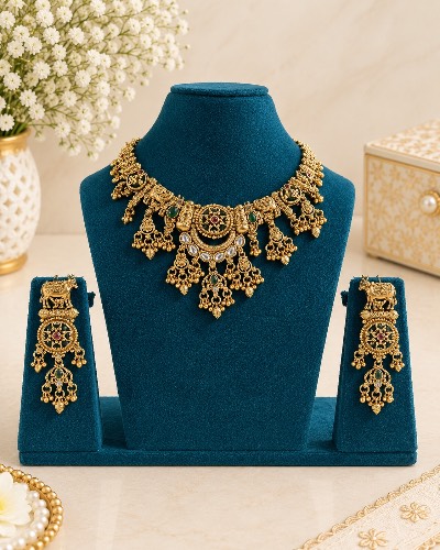 Heritage Necklace — Necklace, RW2278