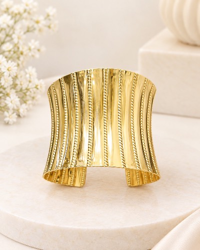 Gold Plated Bracelet — Bracelet, RW2293