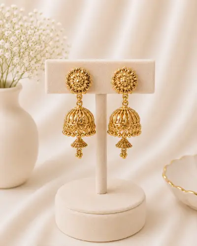 Gold Plated Earring — Earring, RW1930