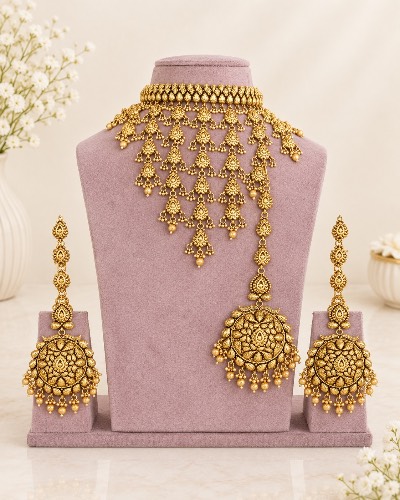 Gold Plated Necklace — Necklace, RW2366