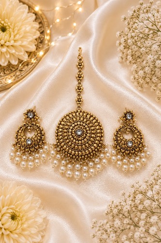 Gold Plated — Tikka Set, RW1351