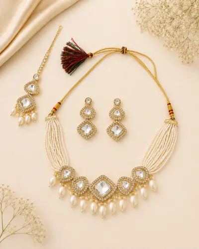 Kundan — Necklace, RW1657