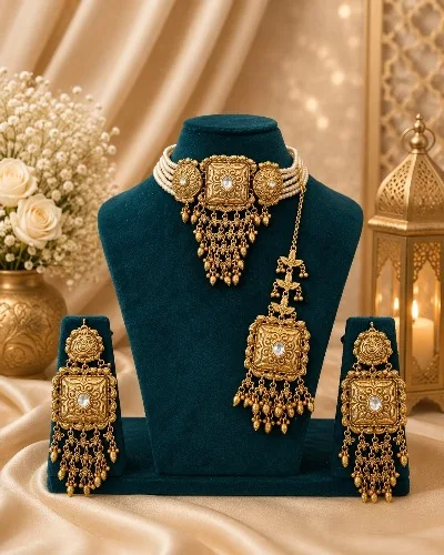 Gold Plated Necklace — Necklace, RW1981