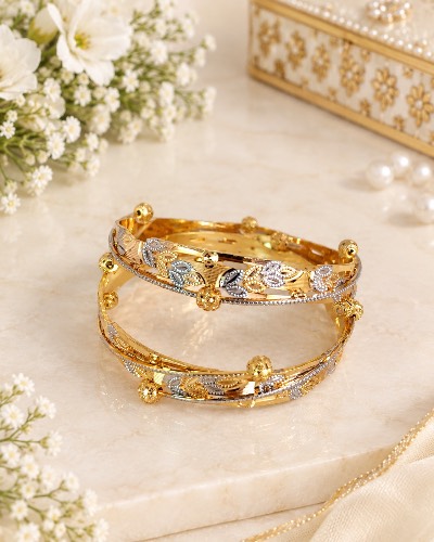 Gold Plated Bangles — Bangles, RW2421