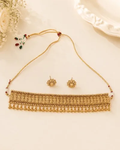 Gold Plated Necklace — Necklace, RW2051