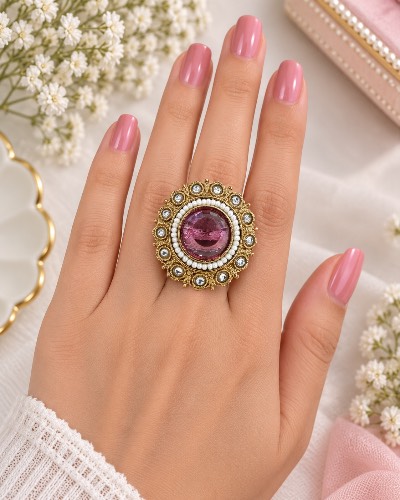 Kundan Ring — Ring, RW2200