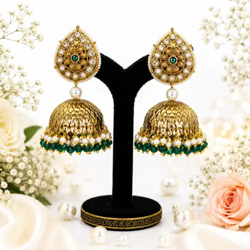 Gold Plated — Earring, RW1337