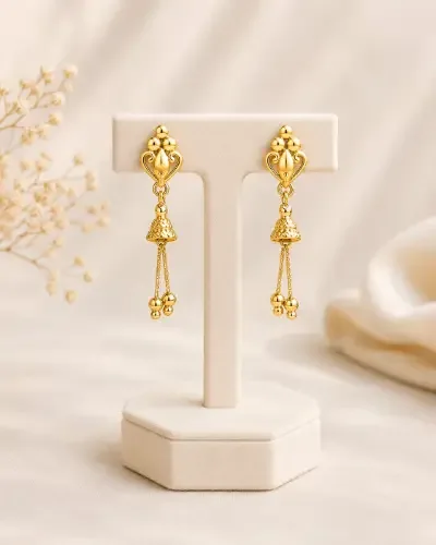 Gold Plated Earring — Earring, RW1900