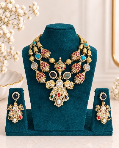 Sabyasachi Necklace — Necklace, RW2195