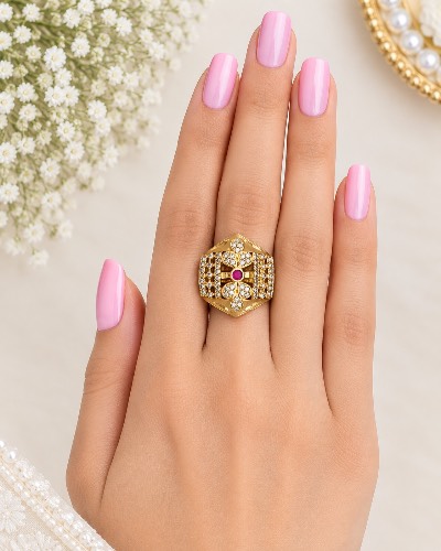 Gold Plated Ring — Ring, RW2246
