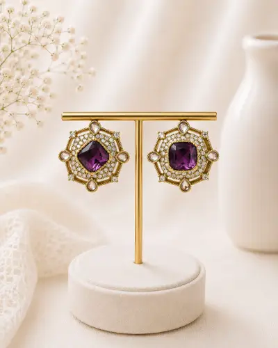 Stud Earring — Earring, RW1858