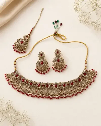 Kundan — Necklace, RW1656