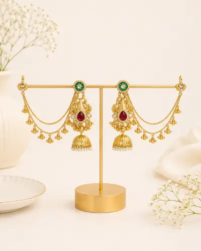 Gold Plated — Earring, RW1422