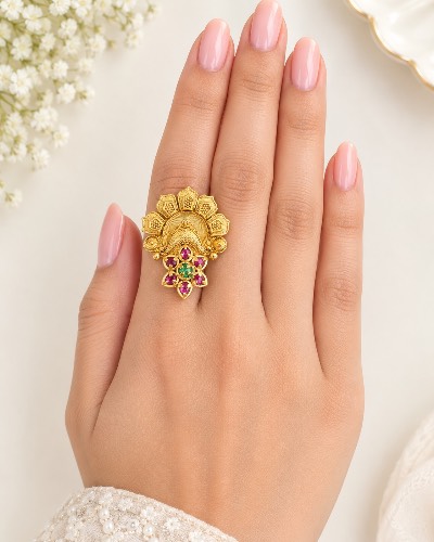 Gold Plated Ring — Ring, RW2268