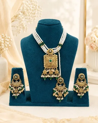 Gold Plated Necklace — Necklace, RW2013